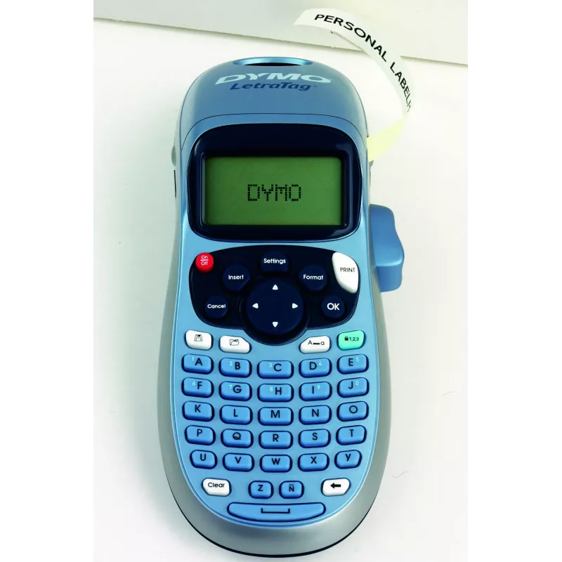 Etichettatrice DYMO LetraTag LT-100H+ 160 x 160 DPI 6,8 mm/s ABC