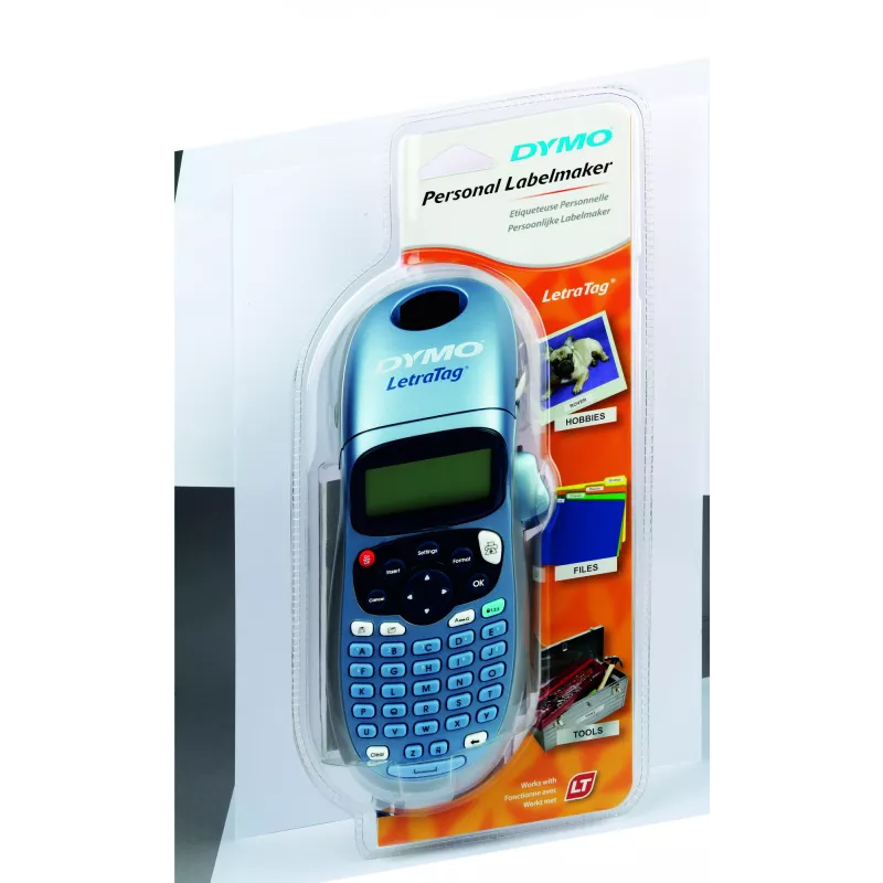 Etichettatrice DYMO LetraTag LT-100H+ 160 x 160 DPI 6,8 mm/s ABC