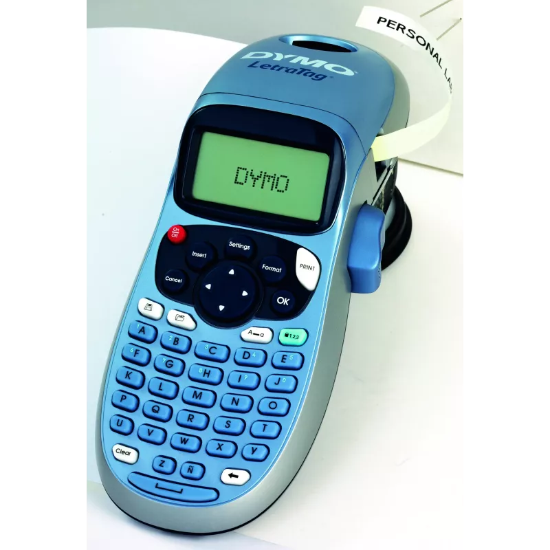 Etichettatrice DYMO LetraTag LT-100H+ 160 x 160 DPI 6,8 mm/s ABC
