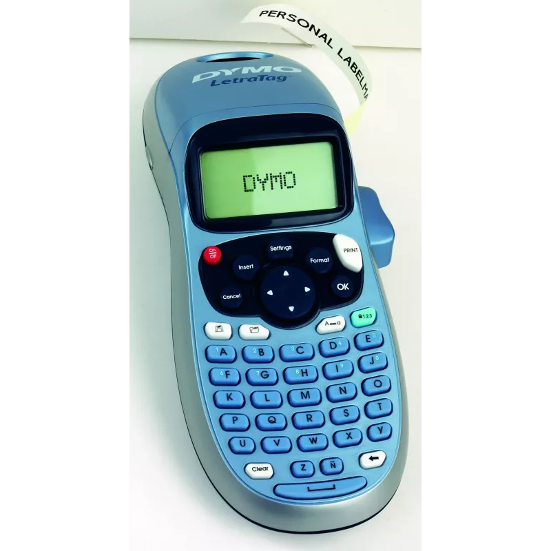 Etichettatrice DYMO LetraTag LT-100H+ 160 x 160 DPI 6,8 mm/s ABC