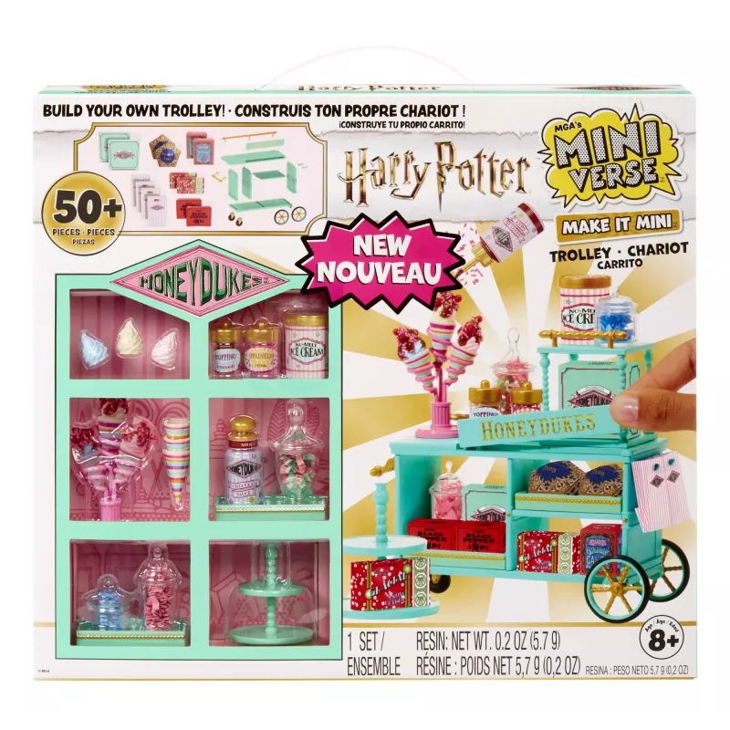 Set Miniverse Make It Mini Harry Potter Honeydukes, 8 anni, Harry Potter, multicolore, plastica
