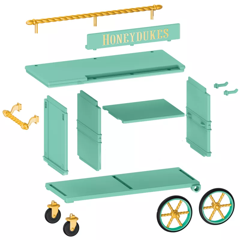 Set Miniverse Make It Mini Harry Potter Honeydukes, 8 anni, Harry Potter, multicolore, plastica