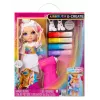 Bambole moda Rainbow High Air Brush & Create – occhi viola, bambola moda, femmina, 4 anni, bambino/bambina, multicolore