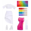 Bambole moda Rainbow High Air Brush & Create – occhi viola, bambola moda, femmina, 4 anni, bambino/bambina, multicolore