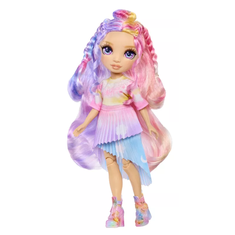 Bambole moda Rainbow High Air Brush & Create – occhi viola, bambola moda, femmina, 4 anni, bambino/bambina, multicolore