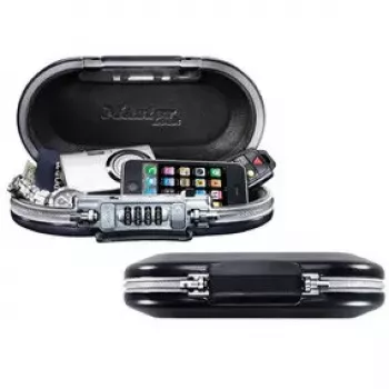 Cassaforte portatile MASTER LOCK Safe Space piccola cassaforte con combinazione e cavo