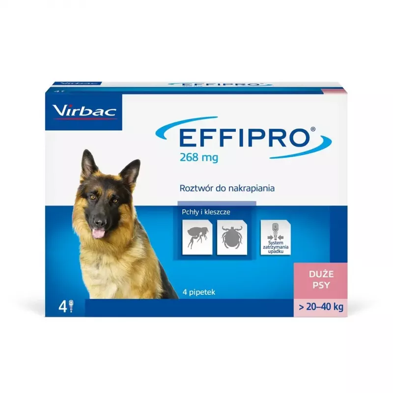 VIRBAC soluzione spray topica Effipro per cani e gatti 100 ml