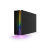 Seagate FireCuda Gaming Hub disco rigido esterno 8 TB Micro-USB B / USB Type-A / USB Type-C 3.2 Gen 1 (3.1 Gen 1) nero