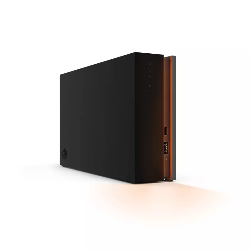 Seagate FireCuda Gaming Hub disco rigido esterno 8 TB Micro-USB B / USB Type-A / USB Type-C 3.2 Gen 1 (3.1 Gen 1) nero