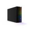 Seagate FireCuda Gaming Hub disco rigido esterno 8 TB Micro-USB B / USB Type-A / USB Type-C 3.2 Gen 1 (3.1 Gen 1) nero