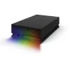 Seagate FireCuda Gaming Hub disco rigido esterno 8 TB Micro-USB B / USB Type-A / USB Type-C 3.2 Gen 1 (3.1 Gen 1) nero