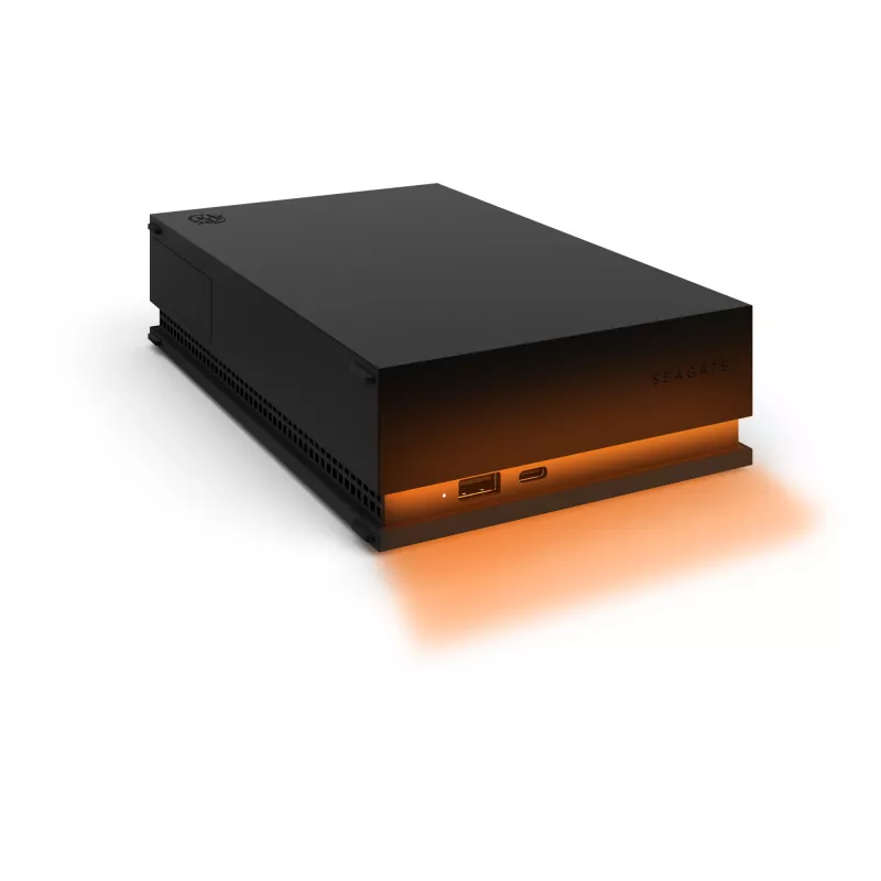 Seagate FireCuda Gaming Hub disco rigido esterno 8 TB Micro-USB B / USB Type-A / USB Type-C 3.2 Gen 1 (3.1 Gen 1) nero