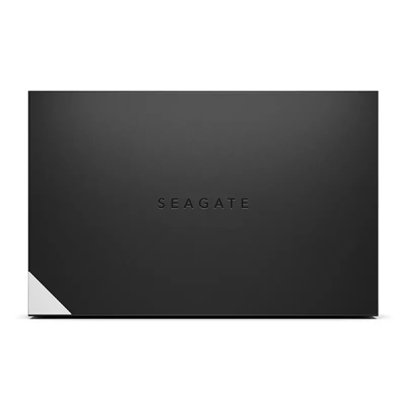 Seagate One Touch Hub disco rigido esterno 8 TB USB Type-A / USB Type-C 3.2 Gen 1 (3.1 Gen 1) nero, grigio