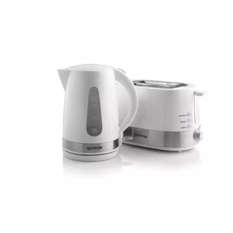 Gorenje K17WE bollitore 1,7 L 2200 W bianco