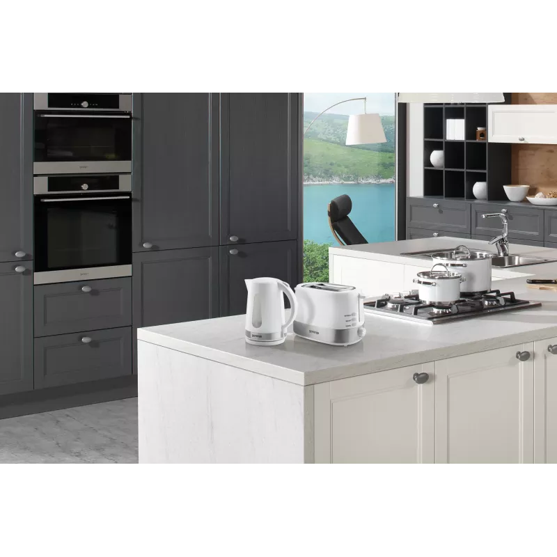 Gorenje K17WE bollitore 1,7 L 2200 W bianco