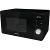 Gorenje Microonde MO20A3B, da appoggio, microonde solo, 20 l, 800 W, display integrato, LED