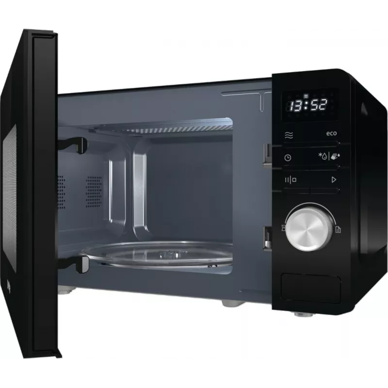 Gorenje Microonde MO20A3B, da appoggio, microonde solo, 20 l, 800 W, display integrato, LED