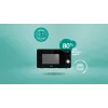 Gorenje Microonde MO20A3B, da appoggio, microonde solo, 20 l, 800 W, display integrato, LED