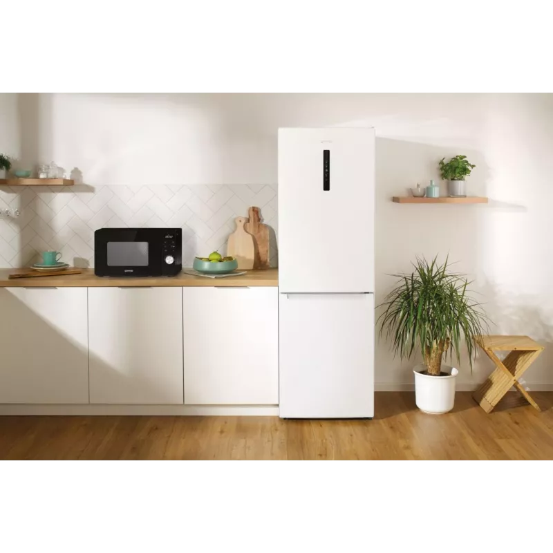 Gorenje Microonde MO20A3B, da appoggio, microonde solo, 20 l, 800 W, display integrato, LED