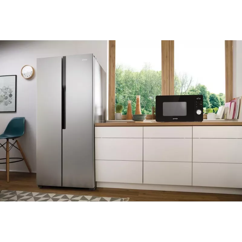 Gorenje Microonde MO20A3B, da appoggio, microonde solo, 20 l, 800 W, display integrato, LED