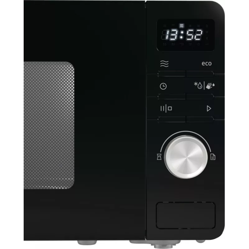 Gorenje Microonde MO20A3B, da appoggio, microonde solo, 20 l, 800 W, display integrato, LED