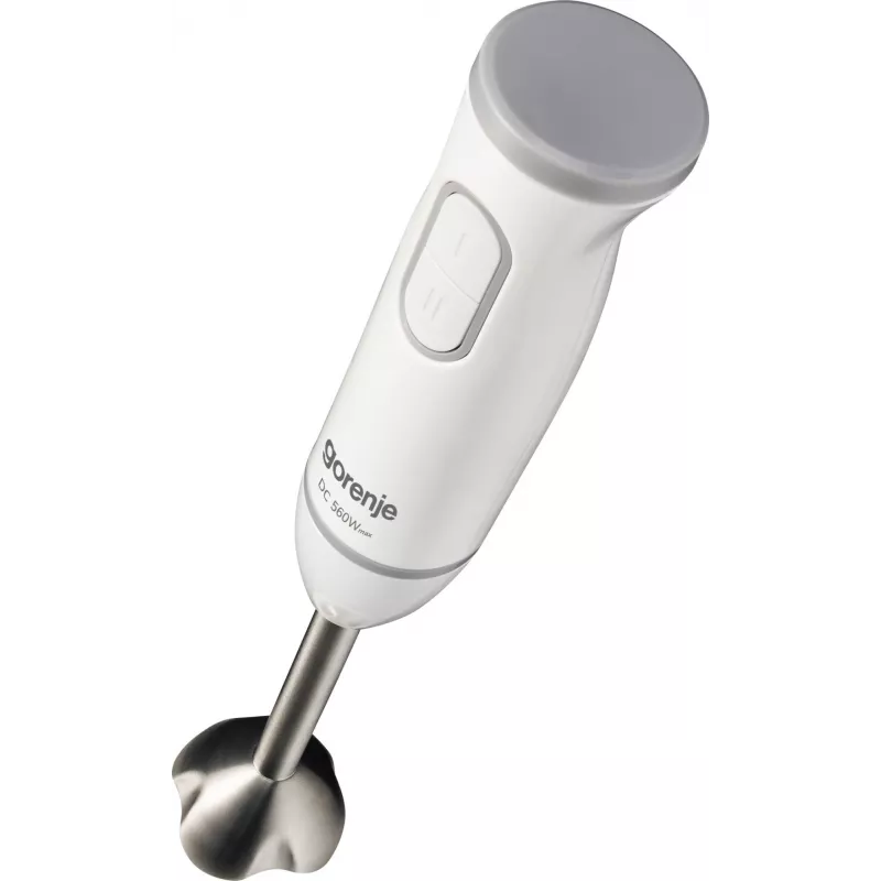 Frullatore a immersione Gorenje HBC561QW – 560 W, bicchiere 0,5 L, bianco