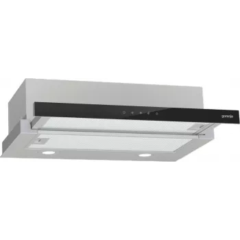 Gorenje TH64E3SGB cappa aspirante semi-incassata (a scomparsa) acciaio inox 350 m³/h