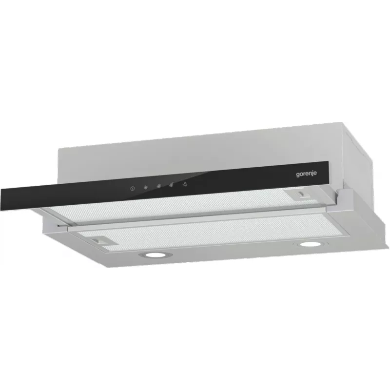 Gorenje TH64E3SGB cappa aspirante semi-incassata (a scomparsa) acciaio inox 350 m³/h