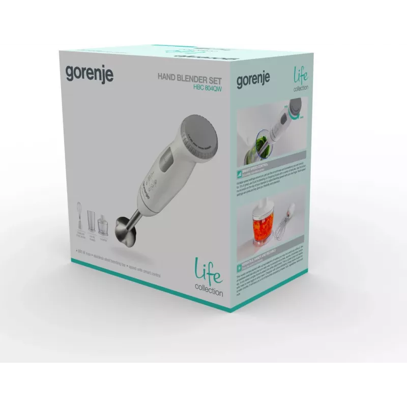 Gorenje HBC804QW frullatore a immersione 0,5 l 800 W bianco