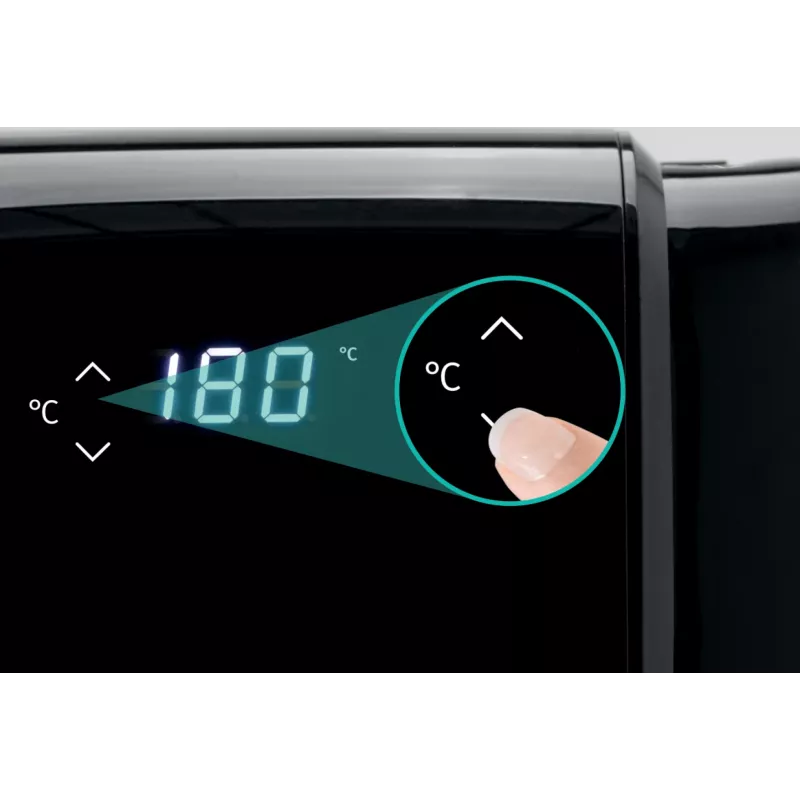 Friggitrice ad aria Gorenje AF1700DB singola 5 L da incasso 1700 W nero, metallizzato