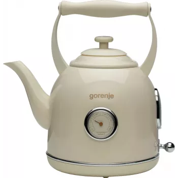 Bollitore elettrico Gorenje K17CLIN 1,7 l 2000 W crema
