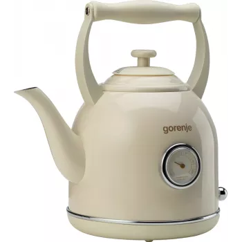 Bollitore elettrico Gorenje K17CLIN 1,7 l 2000 W crema
