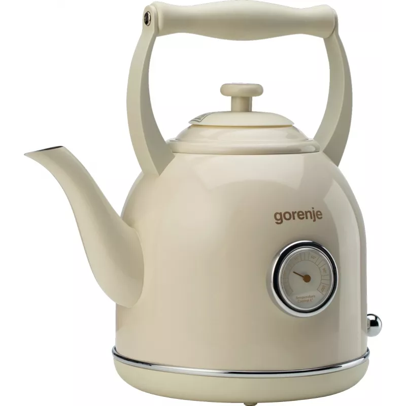 Bollitore elettrico Gorenje K17CLIN 1,7 l 2000 W crema