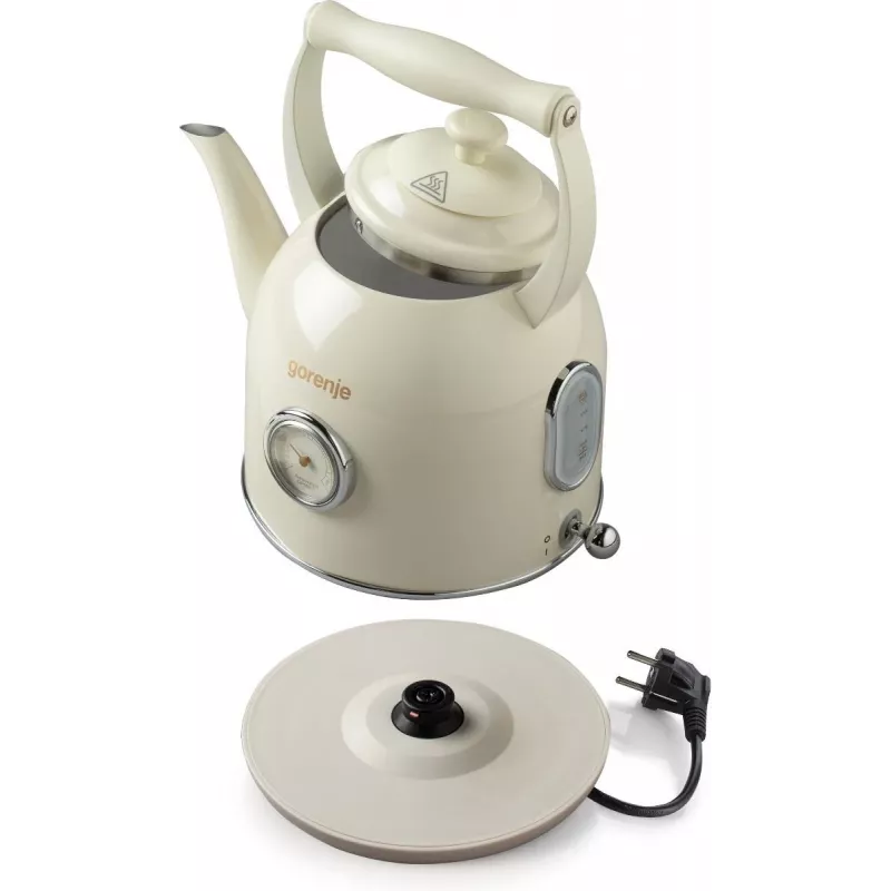 Bollitore elettrico Gorenje K17CLIN 1,7 l 2000 W crema