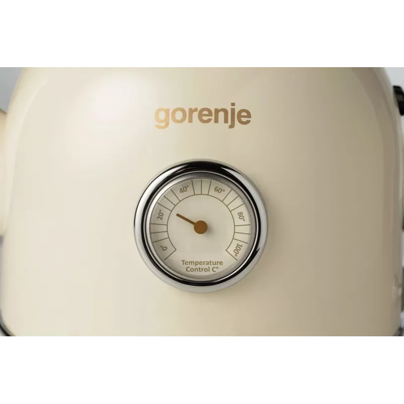 Bollitore elettrico Gorenje K17CLIN 1,7 l 2000 W crema