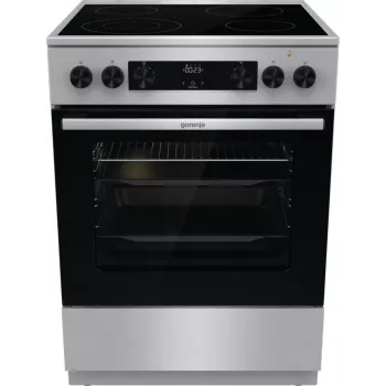 Cucina Gorenje GECS6C70XC cucina a libera installazione piano cottura elettrico acciaio inox