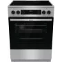 Cucina Gorenje GECS6C70XC cucina a libera installazione piano cottura elettrico acciaio inox