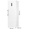 Congelatore Gorenje FN619EAW6 a libera installazione 280 L bianco