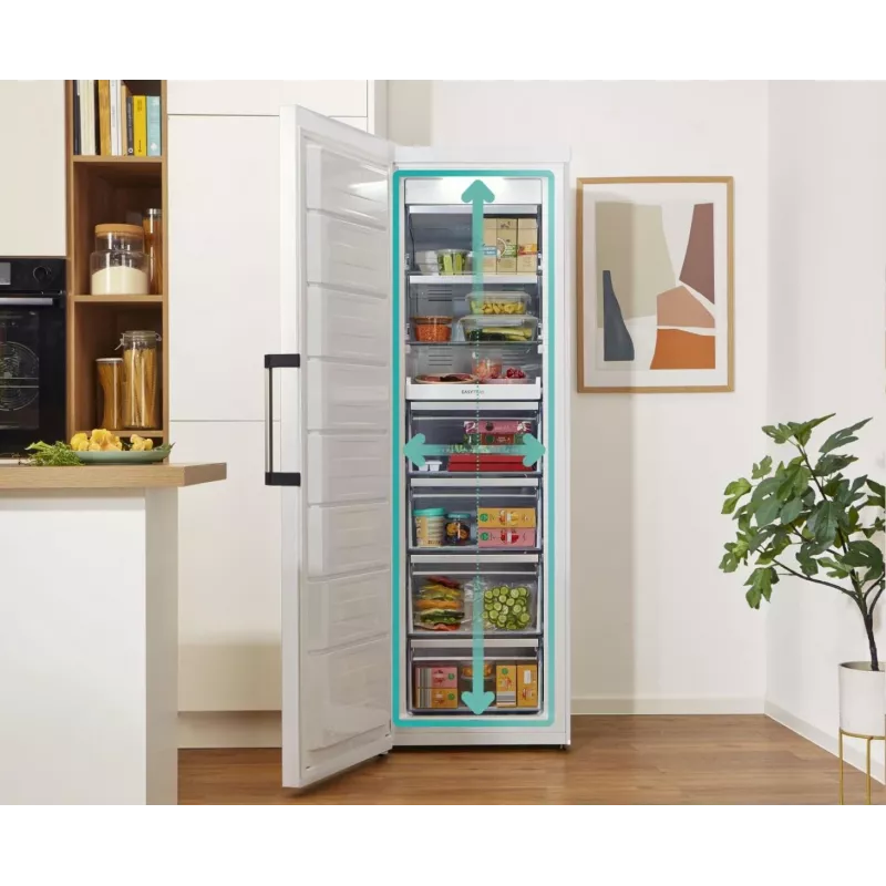 Congelatore Gorenje FN619EAW6 a libera installazione 280 L bianco