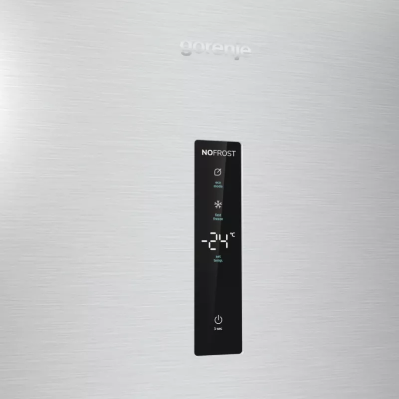 Congelatore a pozzetto Gorenje FN619EAXL6 congelatore verticale a libera installazione 280 L grigio