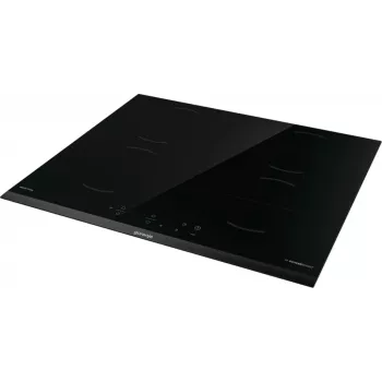 Piano cottura a induzione Gorenje GI6401BCE RAL9017, nero, da incasso, 59,5 cm, piano cottura a induzione a zone, vetroceramica, 4 zone