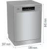 Gorenje GS642E90X a libera installazione 13 coperti
