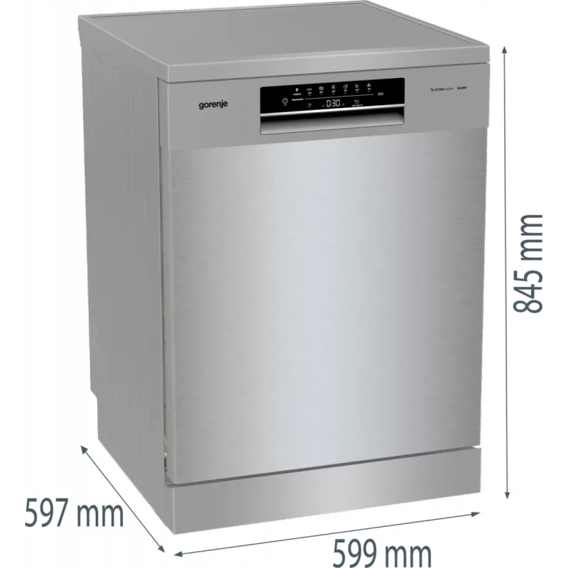 Gorenje GS642E90X a libera installazione 13 coperti