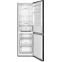 Frigorifero combinato Gorenje NRK619CABXL4, 304 L, 6 kg/24h, classe C, vano zona fresca, nero