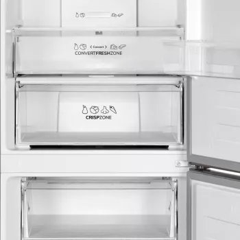 Frigorifero combinato Gorenje NRK619CABXL4, 304 L, 6 kg/24h, classe C, vano zona fresca, nero