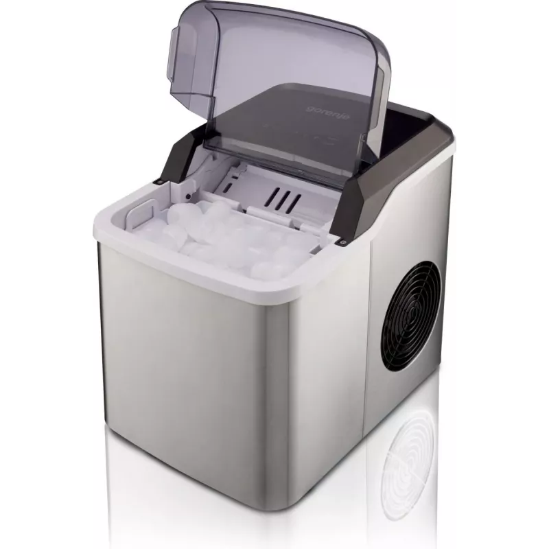 Macchina per ghiaccio portatile Gorenje IMD1200SB 12 kg/24h acciaio inox