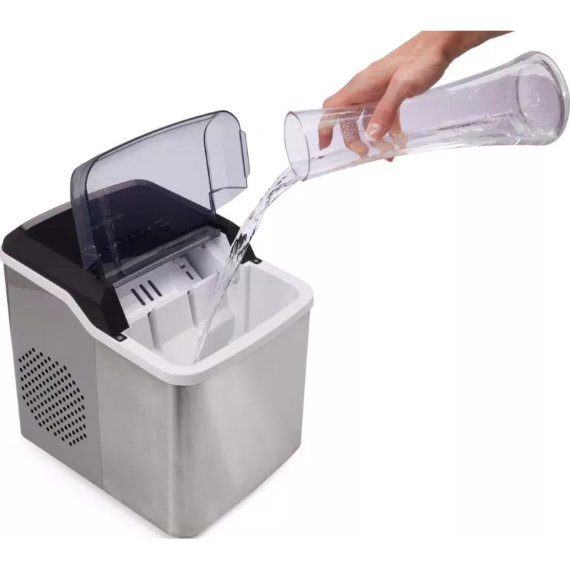 Macchina per ghiaccio portatile Gorenje IMD1200SB 12 kg/24h acciaio inox