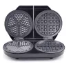 Gorenje WM1400SB 9 waffle 1400 W nero