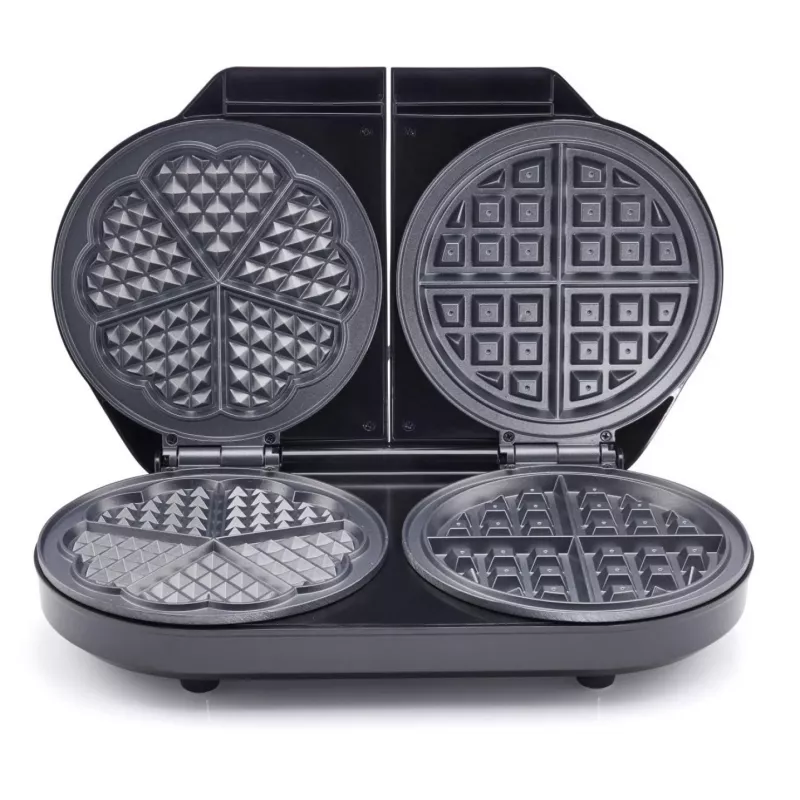 Gorenje WM1400SB 9 waffle 1400 W nero