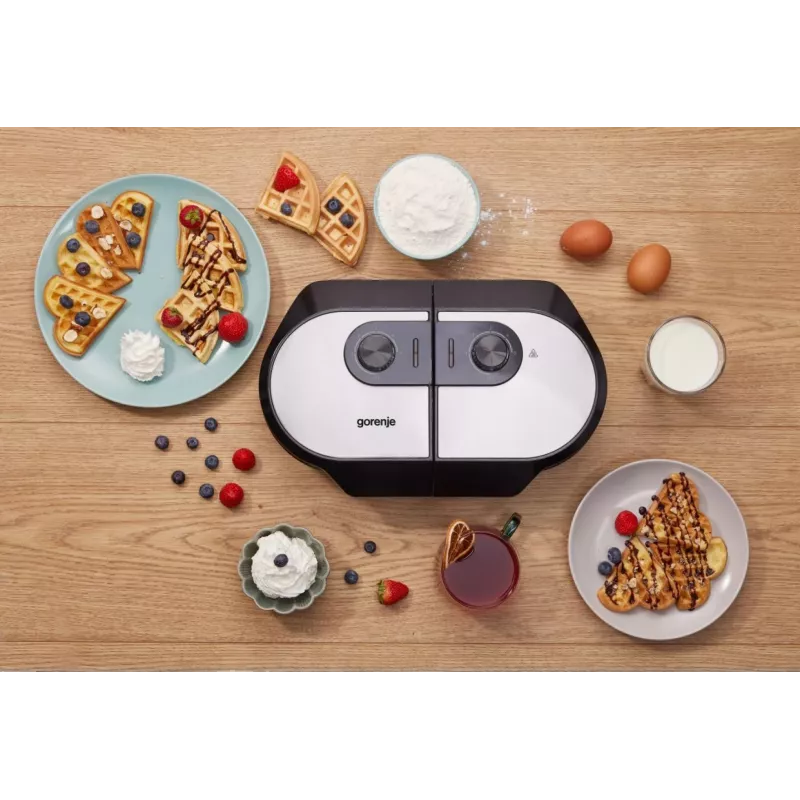 Gorenje WM1400SB 9 waffle 1400 W nero